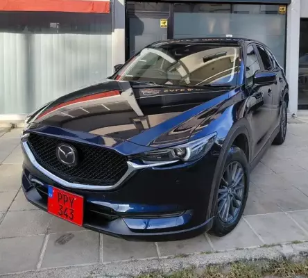 Mazda CX-5 for rent in Cyprus