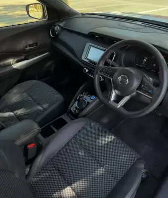 Nissan Kicks for rent in Cyprus