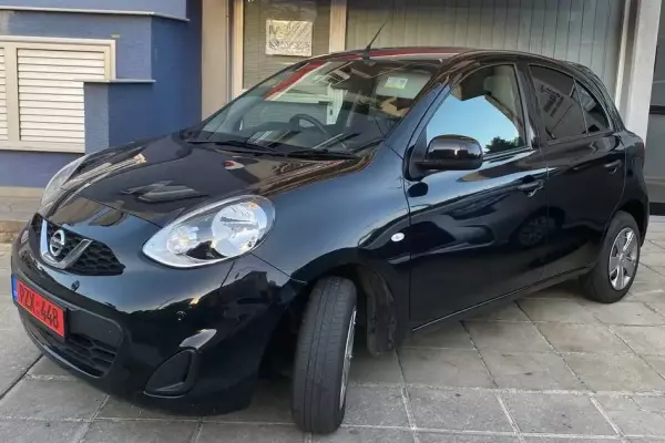 Nissan March for rent in Cyprus