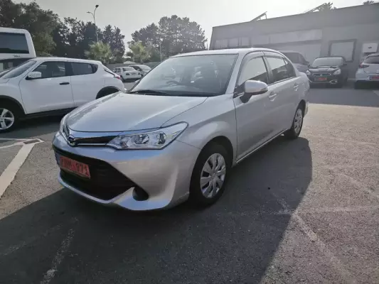 Toyota Corolla Axio for rent in Cyprus
