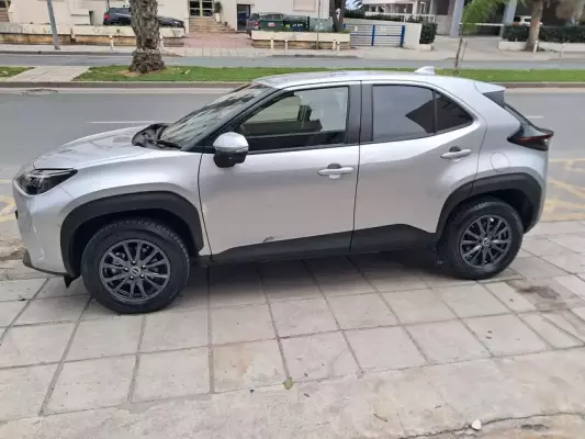 Toyota Yaris Cross for rent in Cyprus