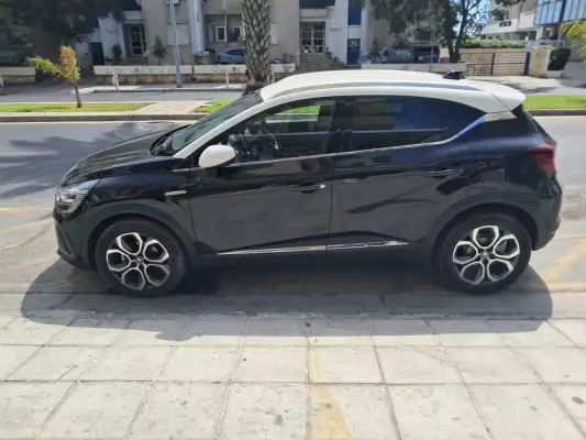 Renault Captur for rent in Larnaca