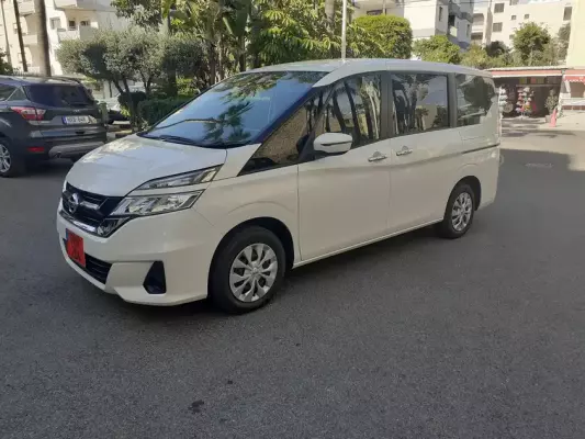 Nissan Serena for rent in Cyprus
