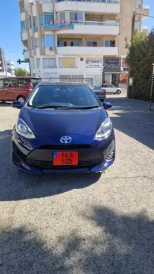 Toyota Aqua for rent in Cyprus