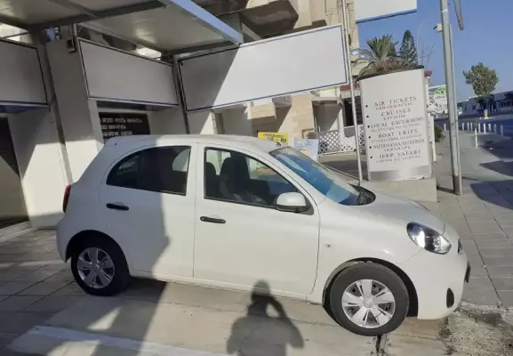 Nissan Micra for rent in Limassol