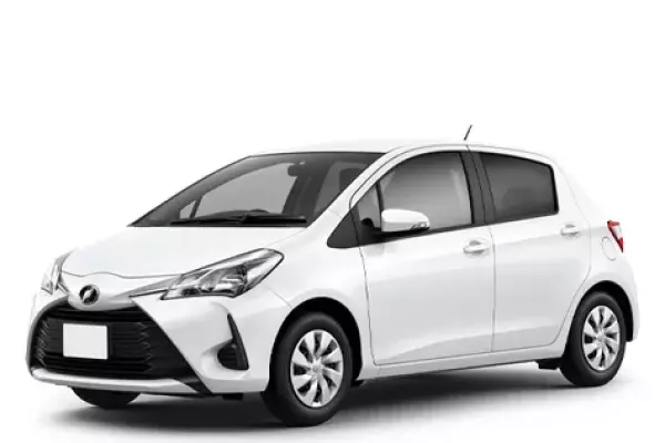 Toyota Vitz for rent in Limassol