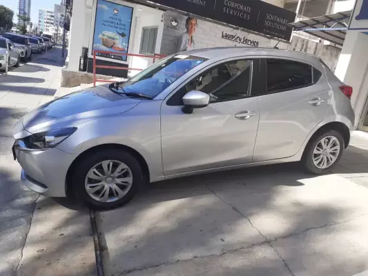 Mazda 2 for rent in Limassol