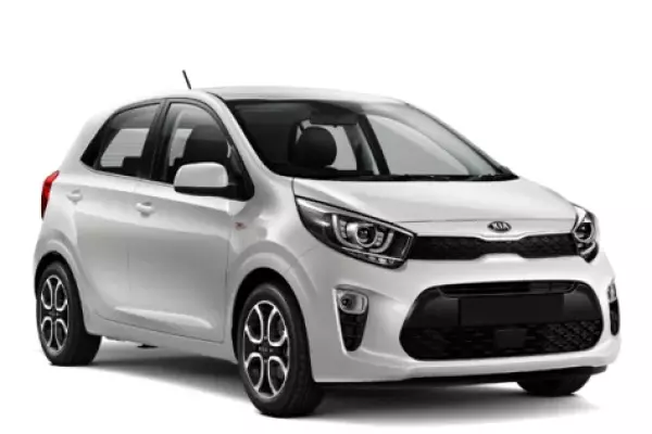 KIA Picanto for rent in Protaras