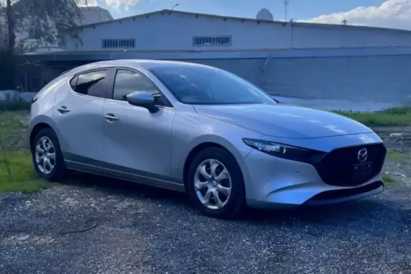 Mazda 3 for rent in Larnaca