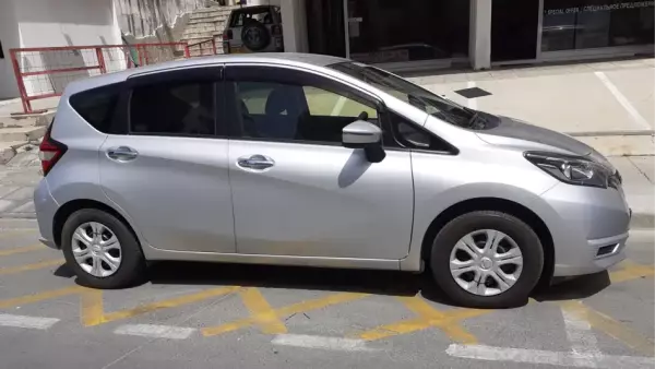 Nissan Note for rent in Limassol