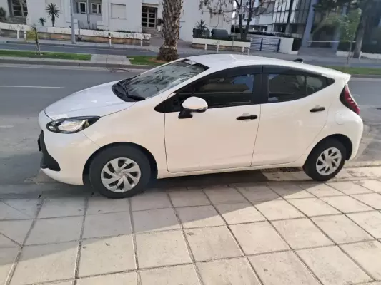Toyota Aqua for rent in Cyprus