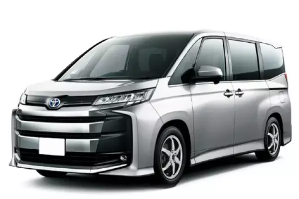 Toyota Noah for rent in Cyprus