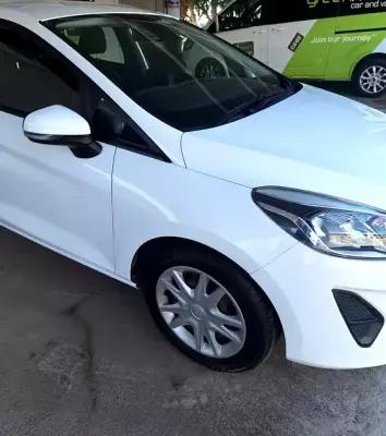 Ford Fiesta for rent in Cyprus