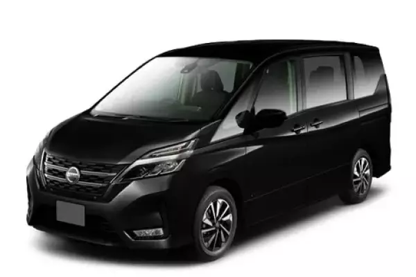 Nissan Serena for rent in Cyprus