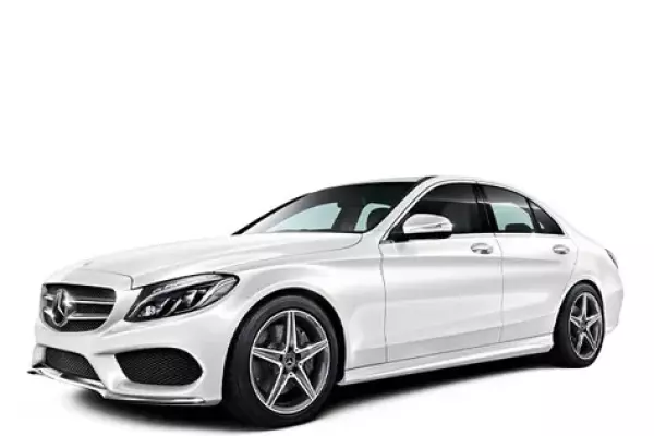 Mercedes C Class for rent in Cyprus