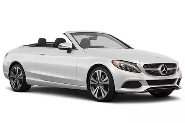 Mercedes C Class for rent in Cyprus