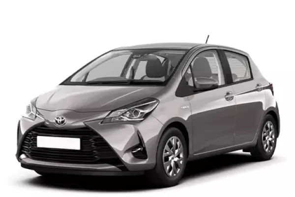Toyota Yaris for rent in Paphos