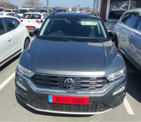 Volkswagen T-Roc for rent in Cyprus