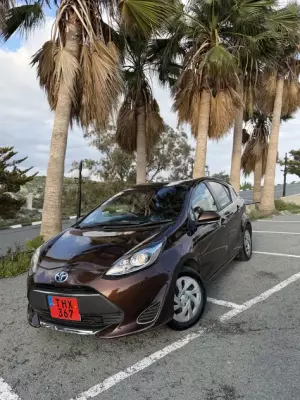 Toyota Aqua for rent in Cyprus