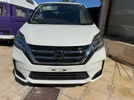 Nissan Serena for rent in Cyprus