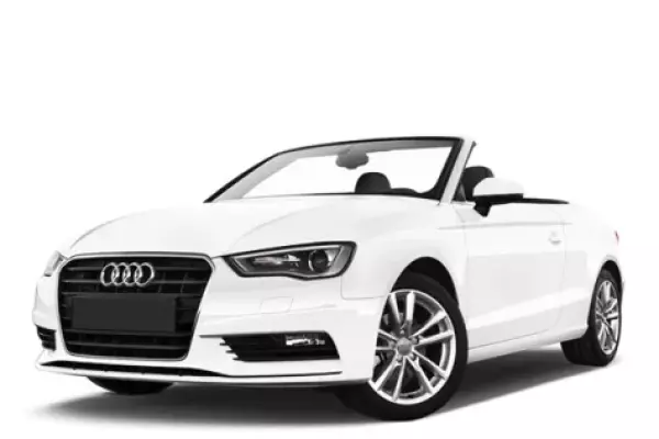 Audi A3 for rent in Cyprus