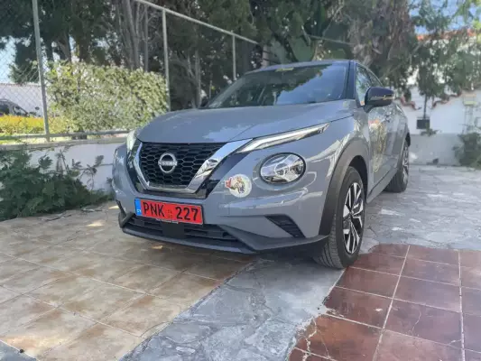 Nissan Juke for rent in Paphos
