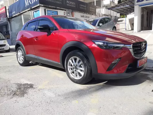 Mazda CX-3 for rent in Cyprus