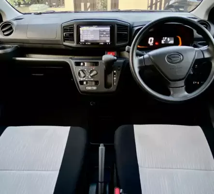 Daihatsu Mira for rent in Cyprus