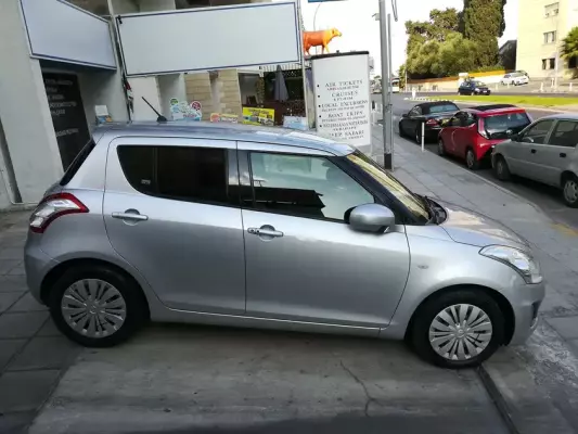 Suzuki Swift for rent in Cyprus