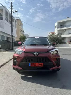 Toyota Raize for rent in Cyprus