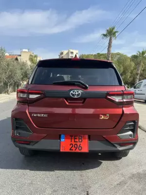 Toyota Raize for rent in Cyprus