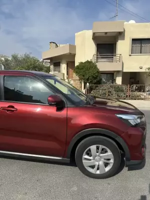 Toyota Raize for rent in Cyprus