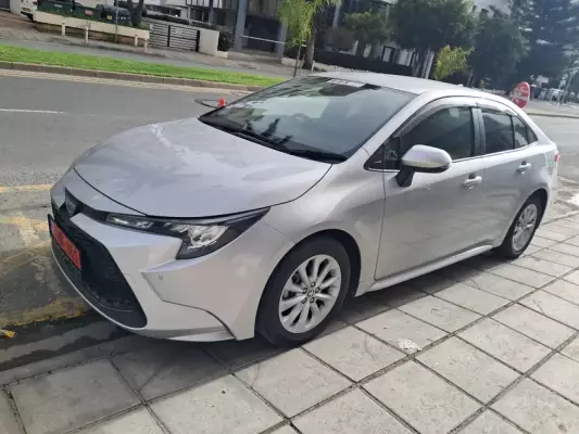 Toyota Corolla for rent in Limassol