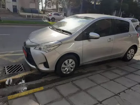 Toyota Vitz for rent in Cyprus