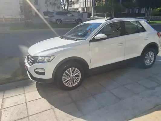 Volkswagen T-Roc for rent in Cyprus