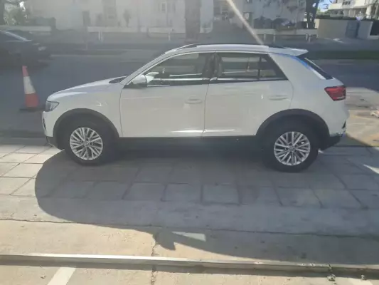 Volkswagen T-Roc for rent in Cyprus