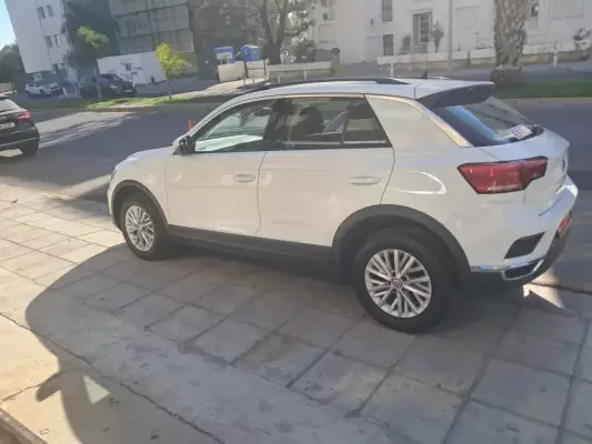 Volkswagen T-Roc for rent in Cyprus