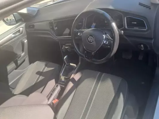 Volkswagen T-Roc for rent in Cyprus