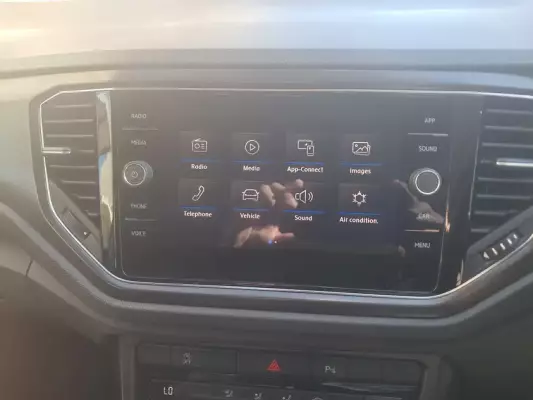 Volkswagen T-Roc for rent in Cyprus
