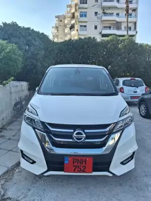 Nissan Serena for rent in Cyprus