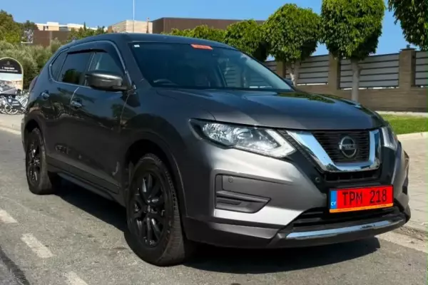 Nissan X-Trail for rent in Paphos