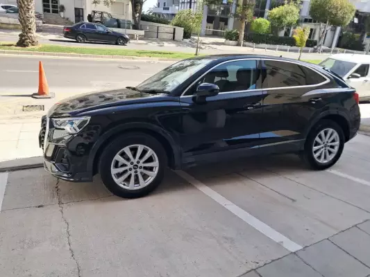 Audi Q3 for rent in Paphos