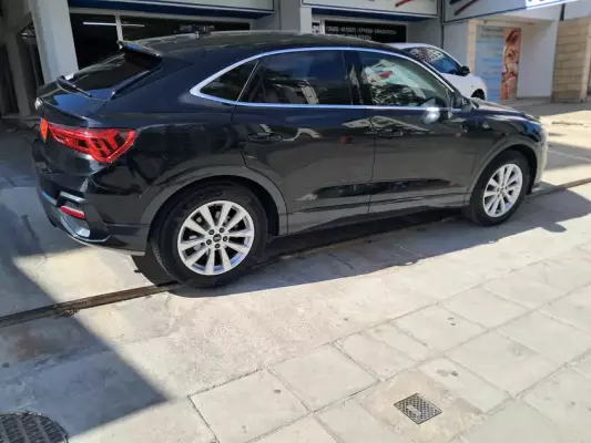 Audi Q3 for rent in Paphos