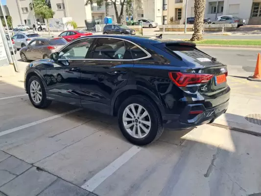 Audi Q3 for rent in Paphos