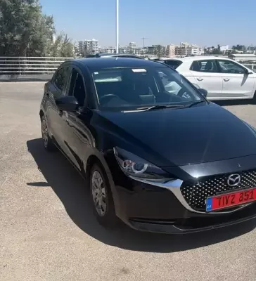 Mazda 2 for rent in Cyprus