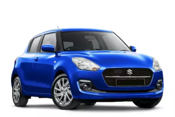 Suzuki Swift for rent in Cyprus
