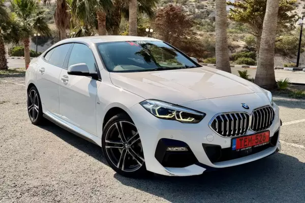 BMW 220d for rent in Cyprus