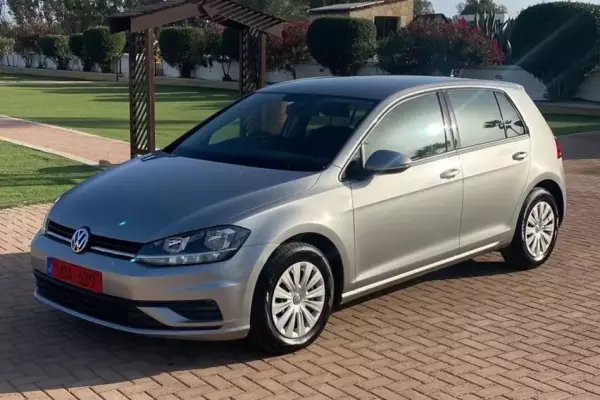 Volkswagen Golf for rent in Limassol