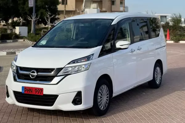 Nissan Serena for rent in Cyprus
