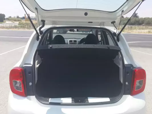 Nissan March for rent in Protaras